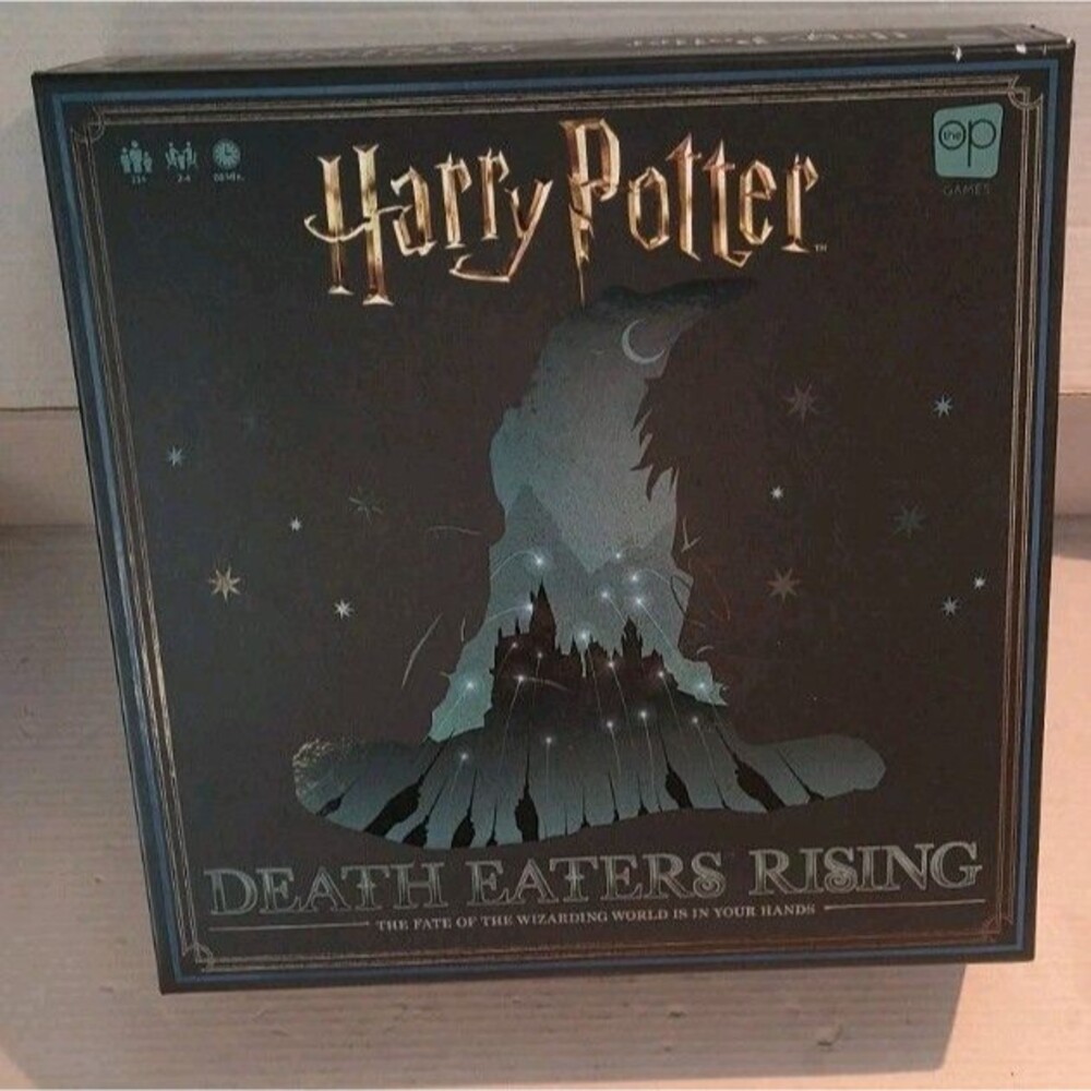 Harry Potter DEATH EATERS RISING 2019 USAopoly Board Game *100% Complete FREE SH